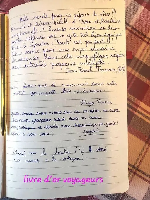Gite La Grangette De Pauline Mercus-Garrabet Hébergement de vacances
