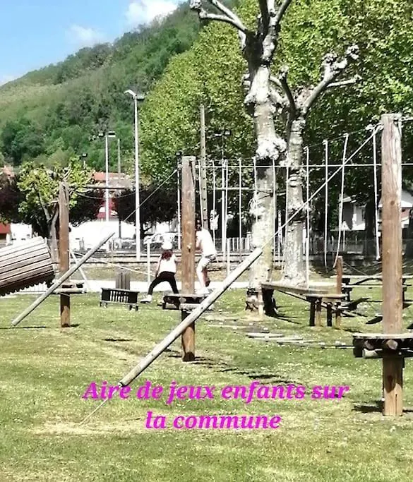 Hébergement de vacances Gite La Grangette De Pauline Mercus-Garrabet