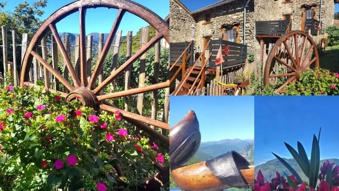 Gite La Grangette De Pauline Mercus-Garrabet