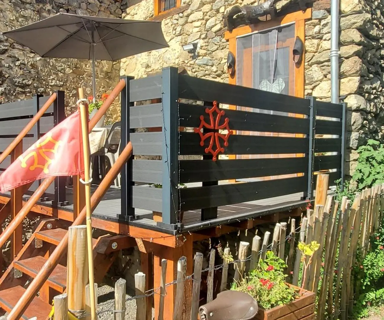 Gite La Grangette De Pauline Mercus-Garrabet Hébergement de vacances