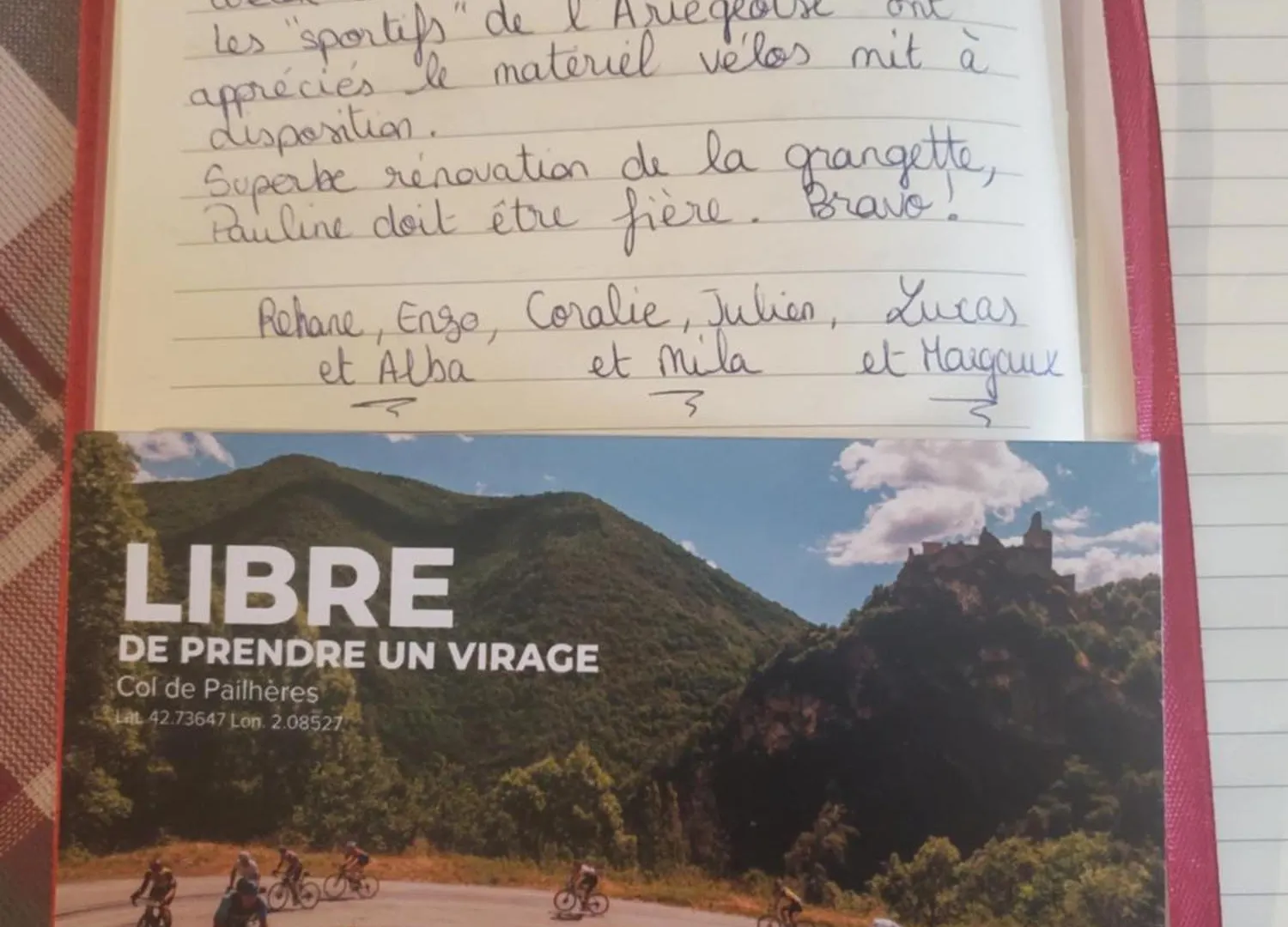 Gite La Grangette De Pauline Mercus-Garrabet