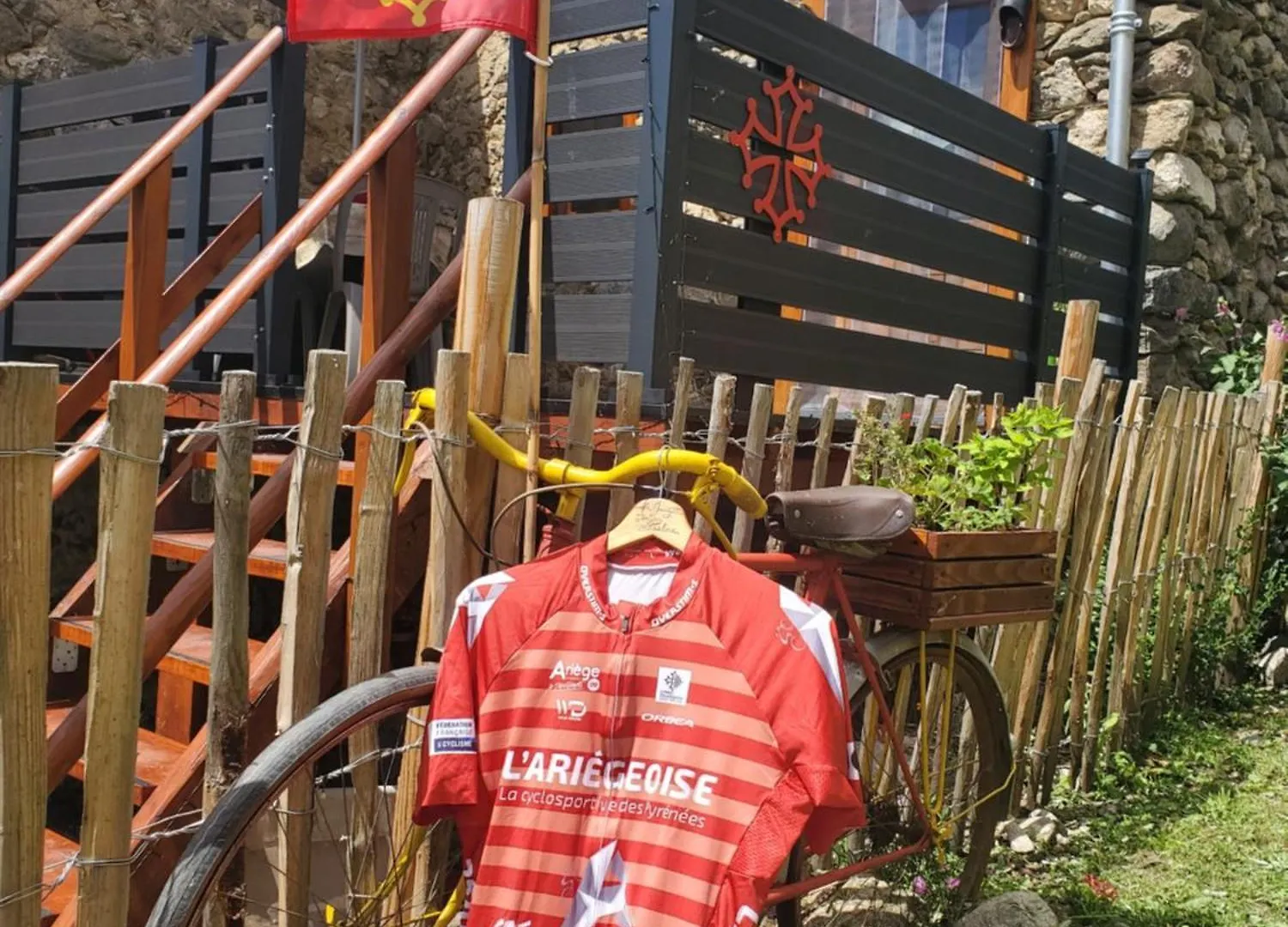 Hébergement de vacances Gite La Grangette De Pauline Mercus-Garrabet France