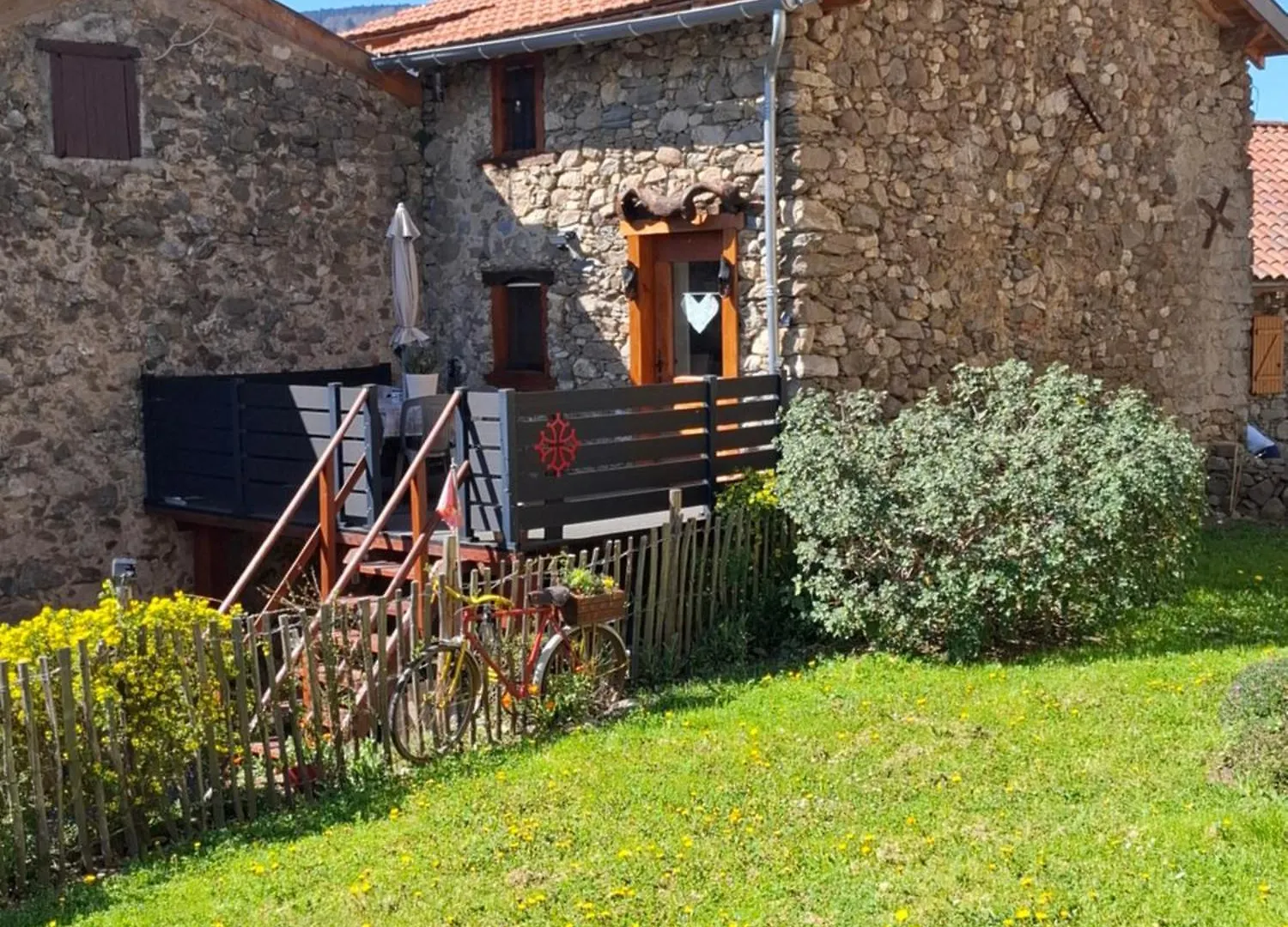 Gite La Grangette De Pauline Mercus-Garrabet Hébergement de vacances
