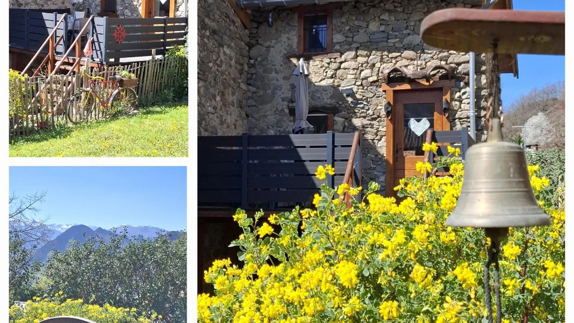 Gite La Grangette De Pauline Mercus-Garrabet